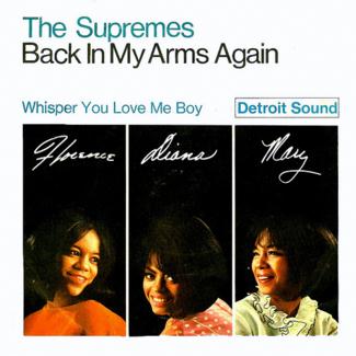 Back In My Arms Again cover image