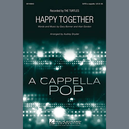 Happy Together (arr. Audrey Snyder) cover image