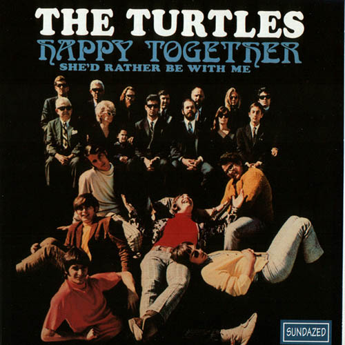Easily Download The Turtles Printable PDF piano music notes, guitar tabs for Beginning Piano Solo. Transpose or transcribe this score in no time - Learn how to play song progression.