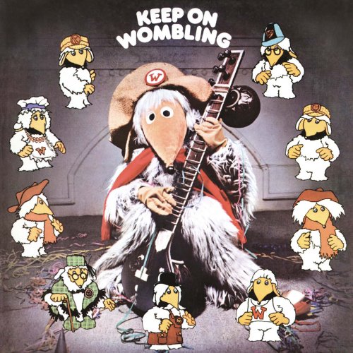 Wombling Merry Christmas cover image