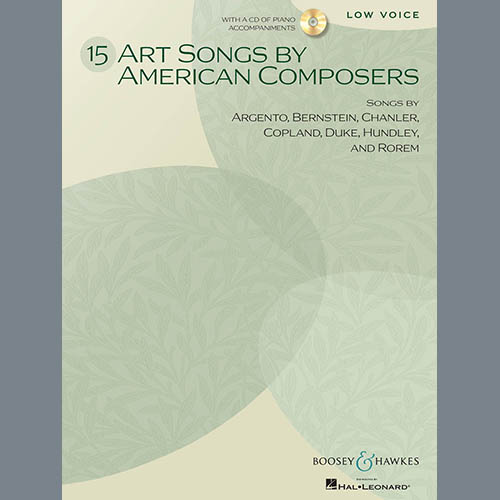 Theodore Chanler Download Printable PDF Score Easily Download Theodore Chanler Printable PDF piano music notes, guitar tabs for Piano & Vocal. Transpose or transcribe this score in no time - Learn how to play song progression.