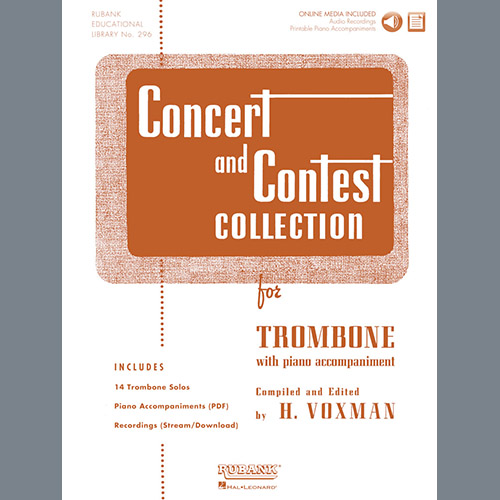 Easily Download Théodore Dubois Printable PDF piano music notes, guitar tabs for Trombone and Piano. Transpose or transcribe this score in no time - Learn how to play song progression.