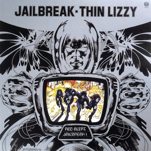 Thin Lizzy The Boys Are Back In Town Profile Image