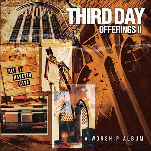 Easily Download Third Day Printable PDF piano music notes, guitar tabs for Easy Lead Sheet / Fake Book. Transpose or transcribe this score in no time - Learn how to play song progression.