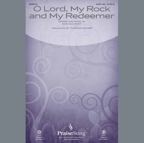 Easily Download Thomas Grassi Printable PDF piano music notes, guitar tabs for SATB Choir. Transpose or transcribe this score in no time - Learn how to play song progression.