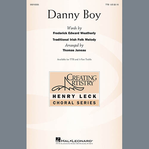 Danny Boy (arr. Thomas Juneau) cover image