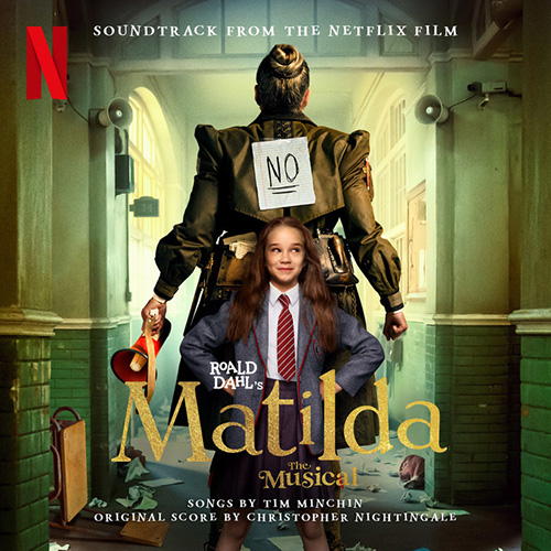 Bruce (from the Netflix movie Matilda The Musical) cover image