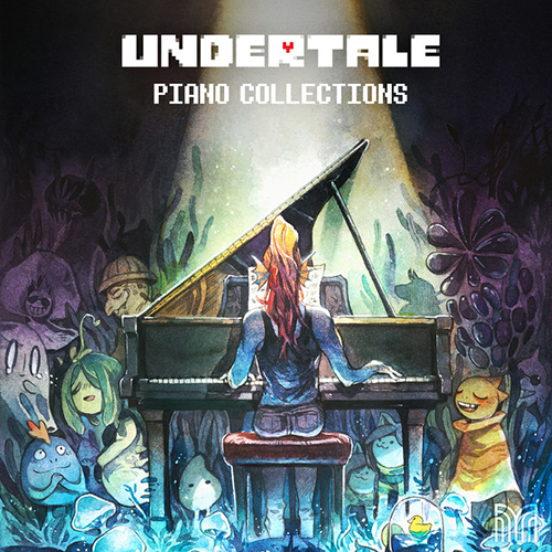 Bonetrousle (from Undertale Piano Collections) (arr. David Peacock) cover image