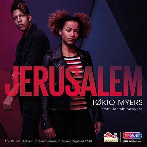 Jerusalem (The Official Anthem of the Commonwealth Games) (feat. Jazmin Sawyers) cover image