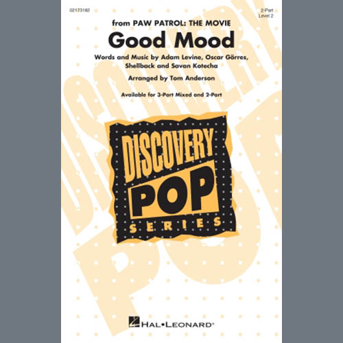 Easily Download Tom Anderson Printable PDF piano music notes, guitar tabs for 2-Part Choir. Transpose or transcribe this score in no time - Learn how to play song progression.