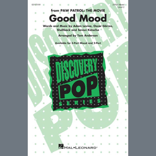Easily Download Tom Anderson Printable PDF piano music notes, guitar tabs for 3-Part Mixed Choir. Transpose or transcribe this score in no time - Learn how to play song progression.
