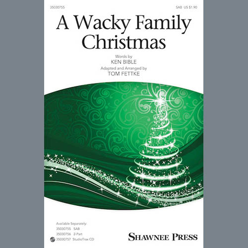 A Wacky Family Christmas cover image