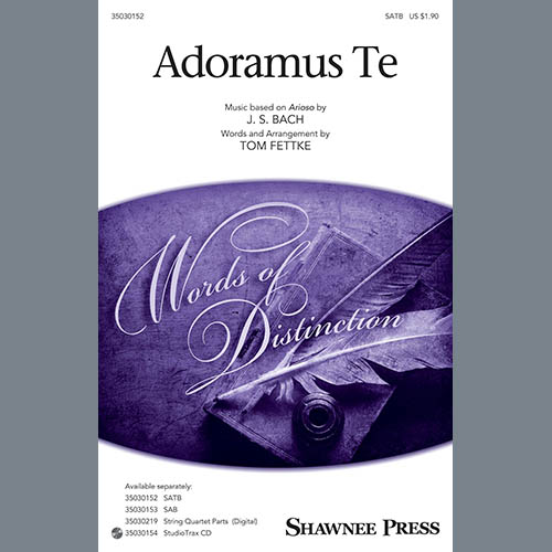 Easily Download Tom Fettke Printable PDF piano music notes, guitar tabs for SATB Choir. Transpose or transcribe this score in no time - Learn how to play song progression.