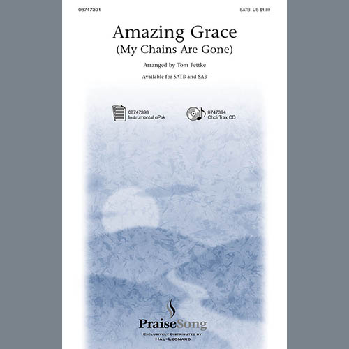 Amazing Grace (My Chains Are Gone) cover image