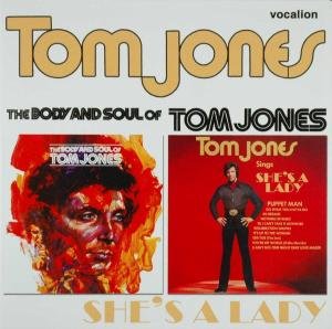 Tom Jones She's A Lady Profile Image