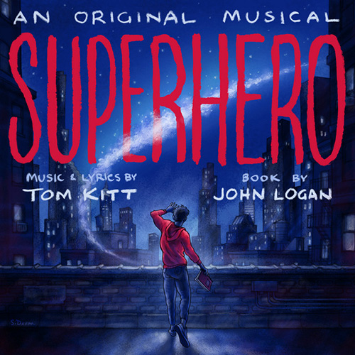 I'll Save The Girl (from the musical Superhero) cover image