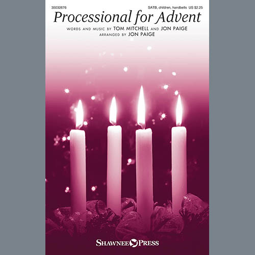 Processional For Advent cover image