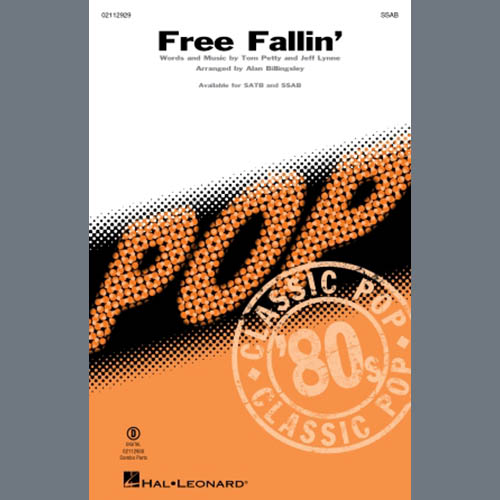Easily Download Tom Petty Printable PDF piano music notes, guitar tabs for SSAB Choir. Transpose or transcribe this score in no time - Learn how to play song progression.