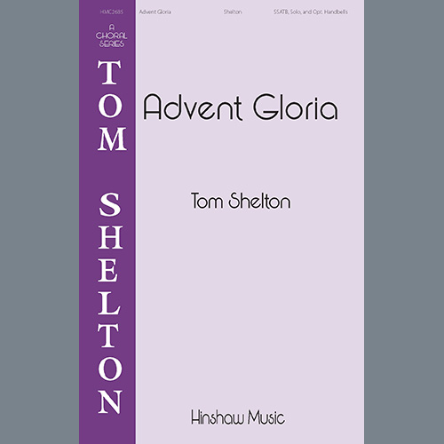 Easily Download Tom Shelton Printable PDF piano music notes, guitar tabs for SATB Choir. Transpose or transcribe this score in no time - Learn how to play song progression.