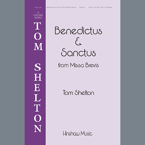 Easily Download Tom Shelton Printable PDF piano music notes, guitar tabs for SSAA Choir. Transpose or transcribe this score in no time - Learn how to play song progression.
