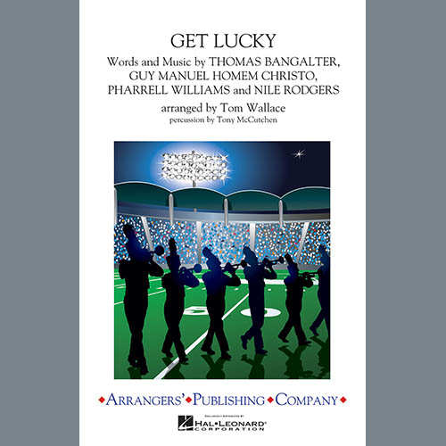 Get Lucky - Full Score cover image