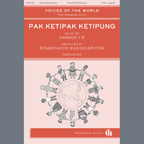 Easily Download Tommyanto Kandisaputra Printable PDF piano music notes, guitar tabs for SAB Choir. Transpose or transcribe this score in no time - Learn how to play song progression.