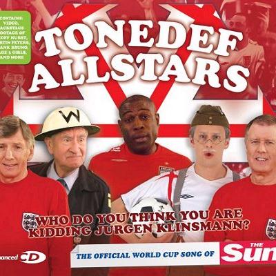 Easily Download Tonedef Allstars Printable PDF piano music notes, guitar tabs for Piano, Vocal & Guitar Chords. Transpose or transcribe this score in no time - Learn how to play song progression.