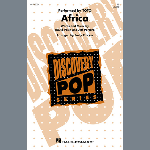Toto Download Printable PDF Score Easily Download Toto Printable PDF piano music notes, guitar tabs for TB Choir. Transpose or transcribe this score in no time - Learn how to play song progression.