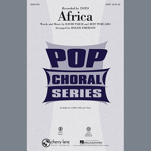 Africa (arr. Roger Emerson) cover image