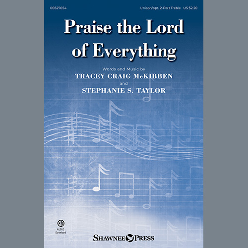 Praise The Lord Of Everything cover image