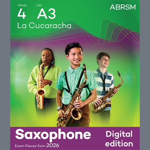 Trad. Mexican Download Printable PDF Score Easily Download Trad. Mexican Printable PDF piano music notes, guitar tabs for Alto Sax Solo. Transpose or transcribe this score in no time - Learn how to play song progression.