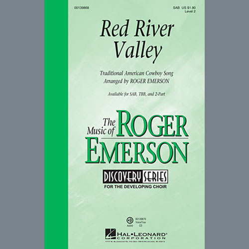 Easily Download Roger Emerson Printable PDF piano music notes, guitar tabs for SAB Choir. Transpose or transcribe this score in no time - Learn how to play song progression.