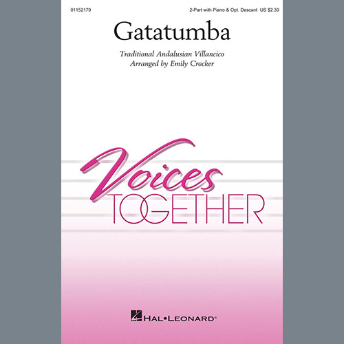 Gatatumba (arr. Emily Crocker) cover image