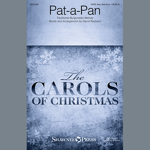 Pat-A-Pan (arr. David Rasbach) cover image