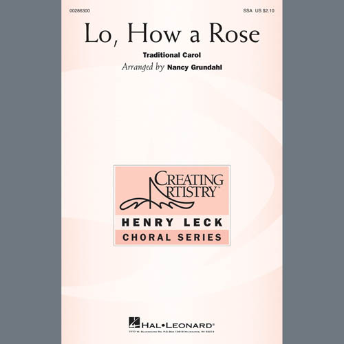 Easily Download Traditional Carol Printable PDF piano music notes, guitar tabs for SSA Choir. Transpose or transcribe this score in no time - Learn how to play song progression.