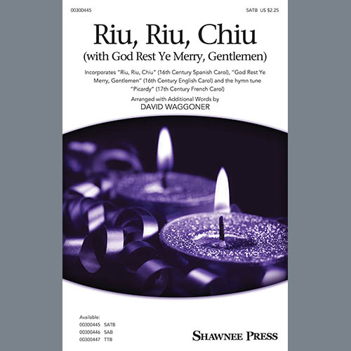 Traditional Carol Riu, Riu, Chiu (with God Rest Ye Merry, Gentlemen) (arr. David Waggoner) Profile Image