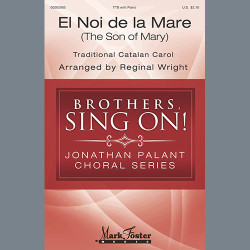 Easily Download Traditional Catalan Carol Printable PDF piano music notes, guitar tabs for TTBB Choir. Transpose or transcribe this score in no time - Learn how to play song progression.
