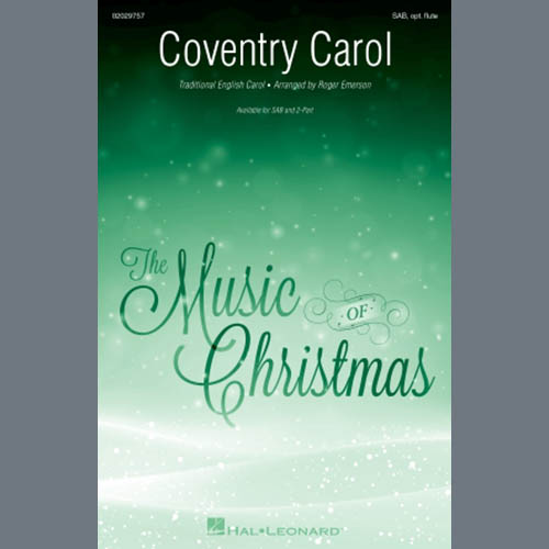 Easily Download Traditional English Carol Printable PDF piano music notes, guitar tabs for SAB Choir. Transpose or transcribe this score in no time - Learn how to play song progression.