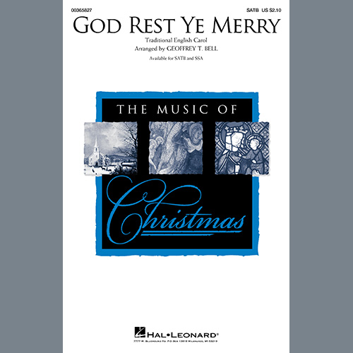 God Rest Ye Merry (arr. Geoffrey T. Bell) cover image