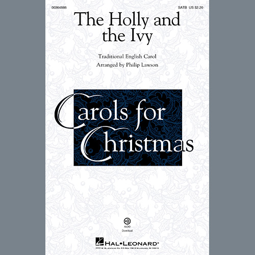 The Holly And The Ivy (arr. Philip Lawson) cover image