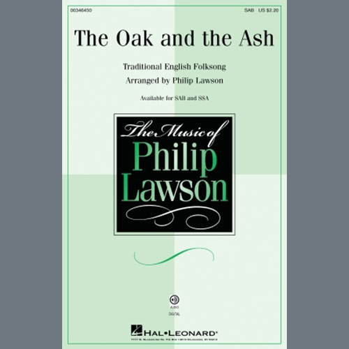 The Oak And The Ash (arr. Philip Lawson) cover image