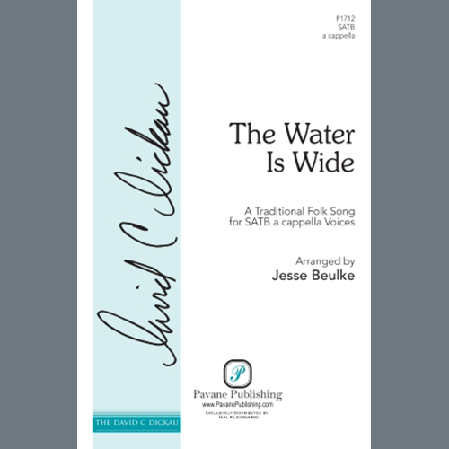 The Water Is Wide (arr. Jesse Beulke) cover image