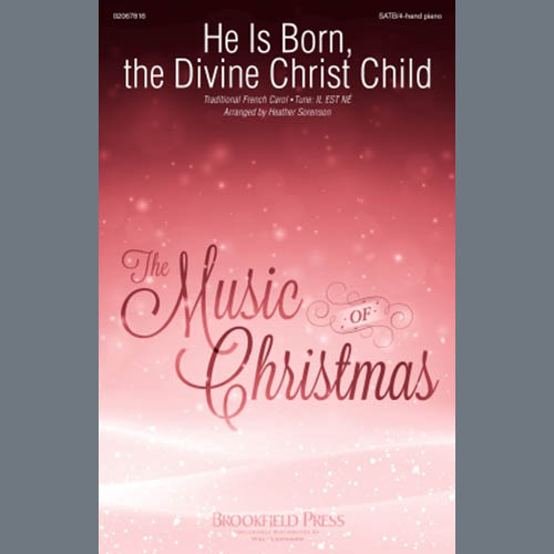 Easily Download Traditional French Carol Printable PDF piano music notes, guitar tabs for SATB Choir. Transpose or transcribe this score in no time - Learn how to play song progression.