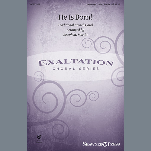 He Is Born! (arr. Joseph M. Martin) cover image