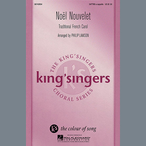 Noël Nouvelet (arr. Philip Lawson) cover image