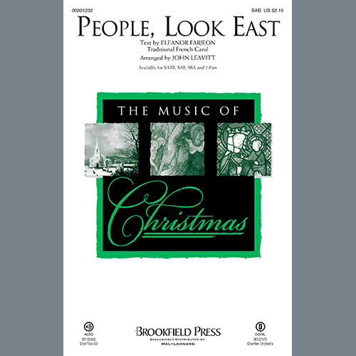 People, Look East (arr. John Leavitt) cover image