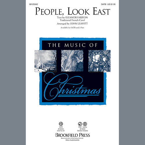 Easily Download John Leavitt Printable PDF piano music notes, guitar tabs for SATB Choir. Transpose or transcribe this score in no time - Learn how to play song progression.
