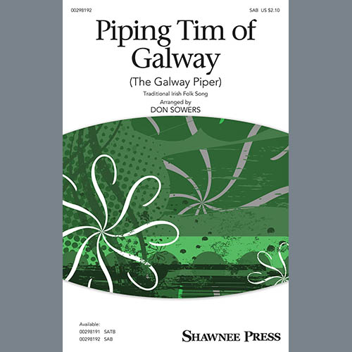 Easily Download Traditional Irish Folk Song Printable PDF piano music notes, guitar tabs for SAB Choir. Transpose or transcribe this score in no time - Learn how to play song progression.