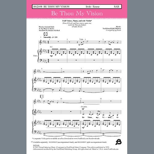 Easily Download Traditional Irish Melody Printable PDF piano music notes, guitar tabs for SAB Choir. Transpose or transcribe this score in no time - Learn how to play song progression.
