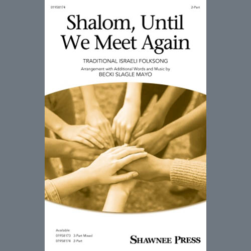 Easily Download Traditional Israeli Folksong Printable PDF piano music notes, guitar tabs for 2-Part Choir. Transpose or transcribe this score in no time - Learn how to play song progression.